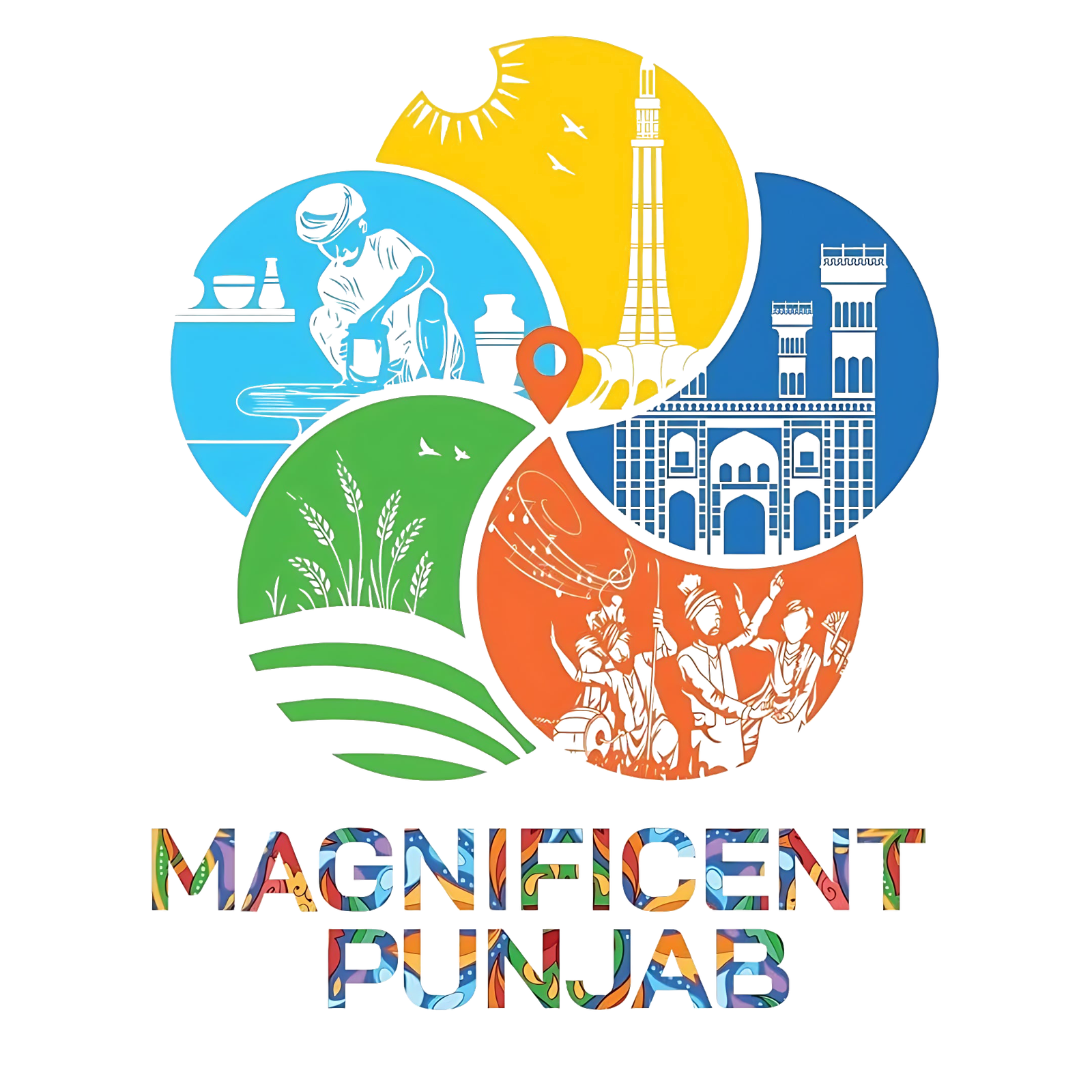 Magnificent Punjab Logo